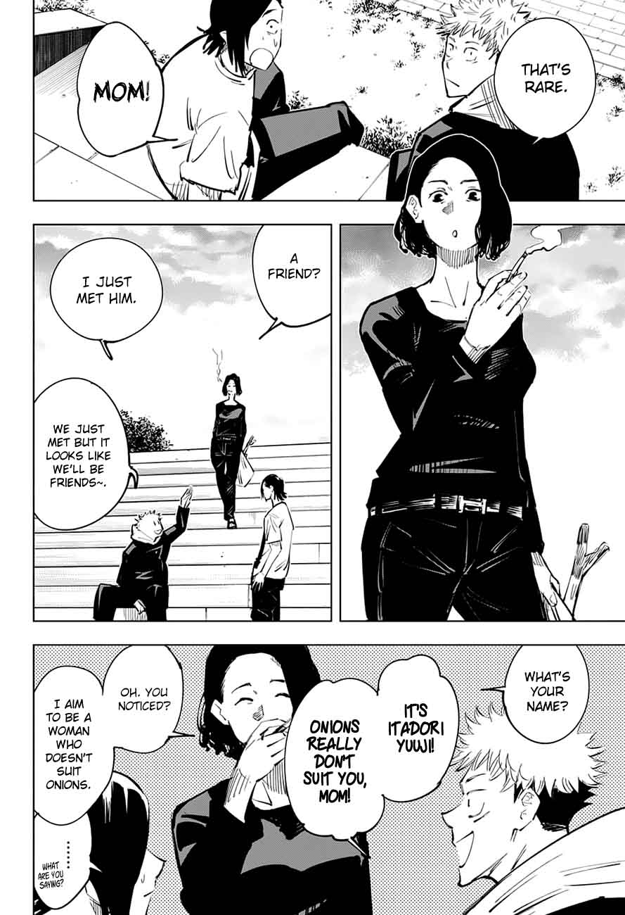 JUJUTSU KAISEN Chapter 24 - Page 4 in English