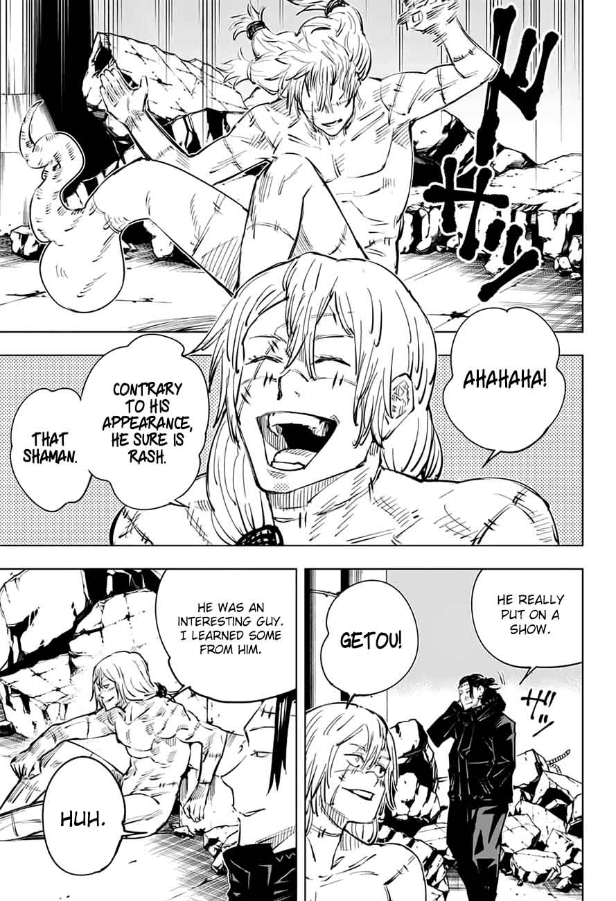 JUJUTSU KAISEN Chapter 24 - Page 7 in English
