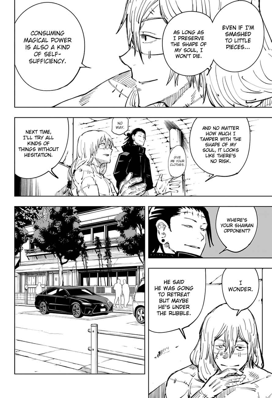 JUJUTSU KAISEN Chapter 24 - Page 8 in English