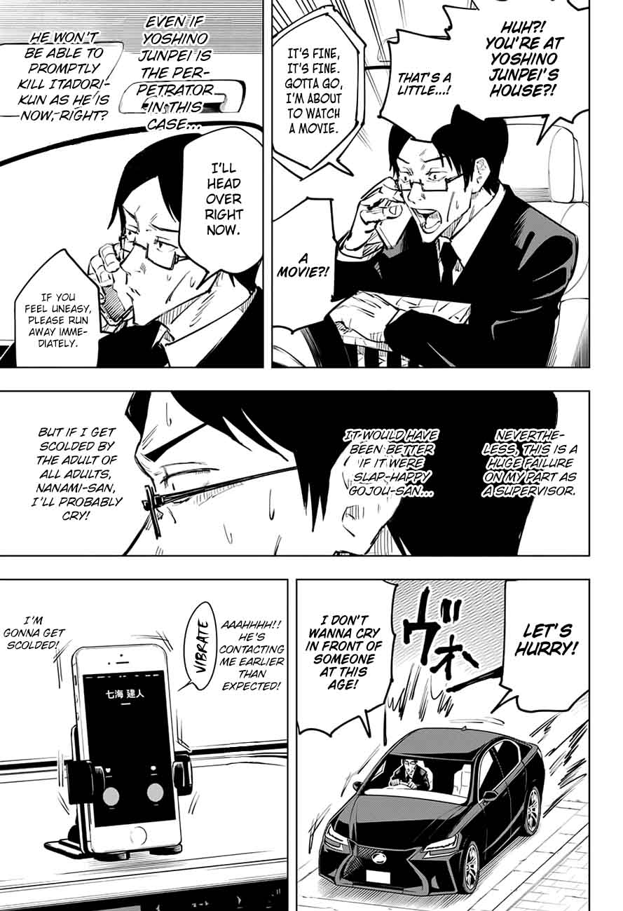 JUJUTSU KAISEN Chapter 24 - Page 9 in English