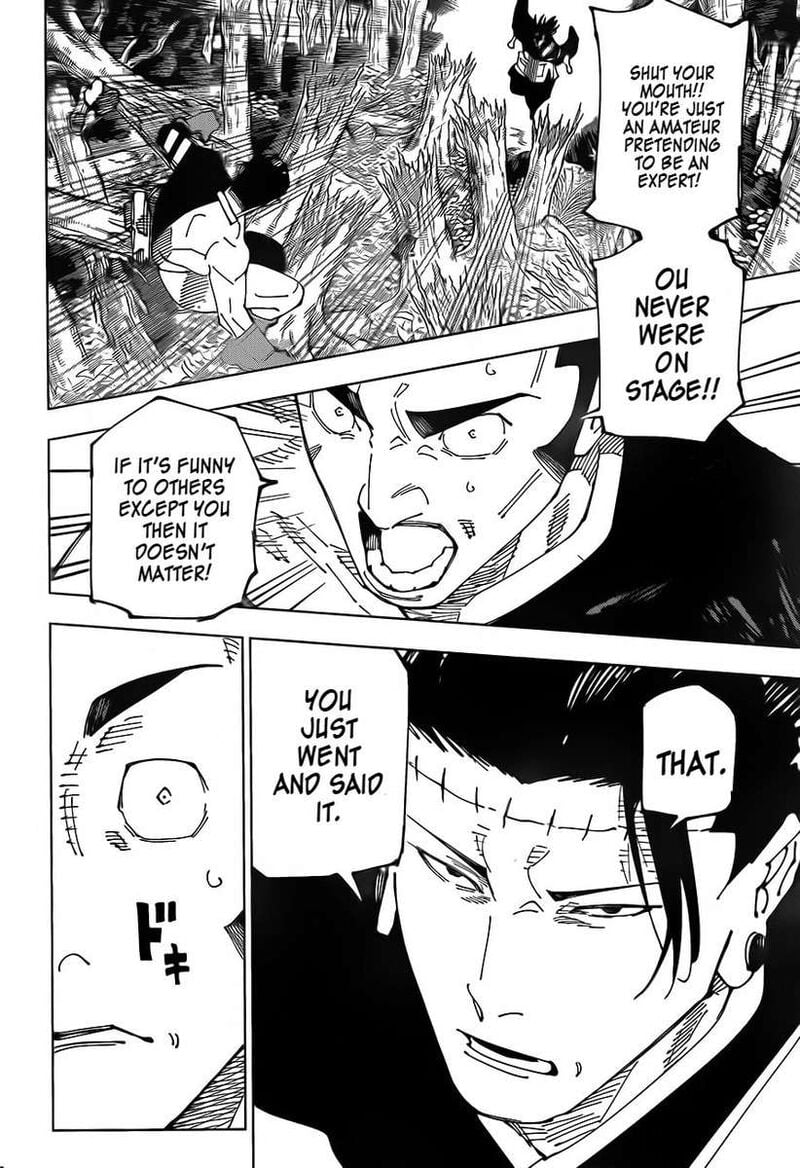 JUJUTSU KAISEN Chapter 240 - Page 14 in English