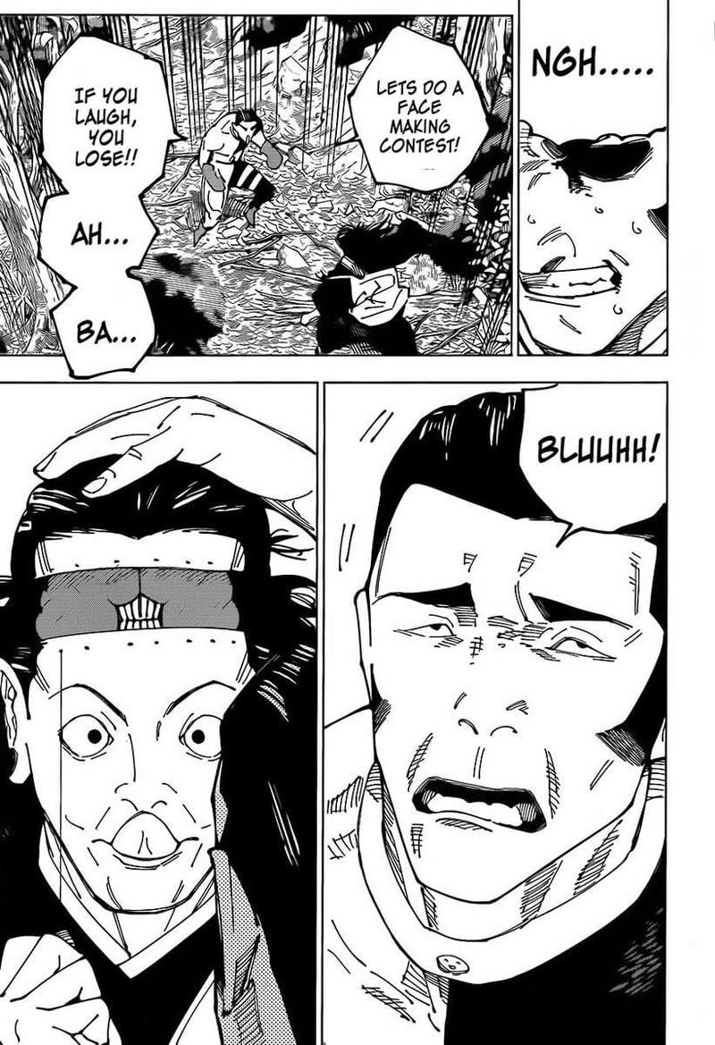 JUJUTSU KAISEN Chapter 240 - Page 15 in English