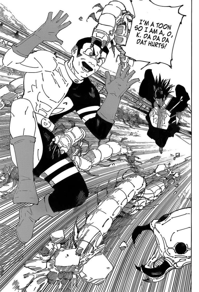 JUJUTSU KAISEN Chapter 240 - Page 5 in English