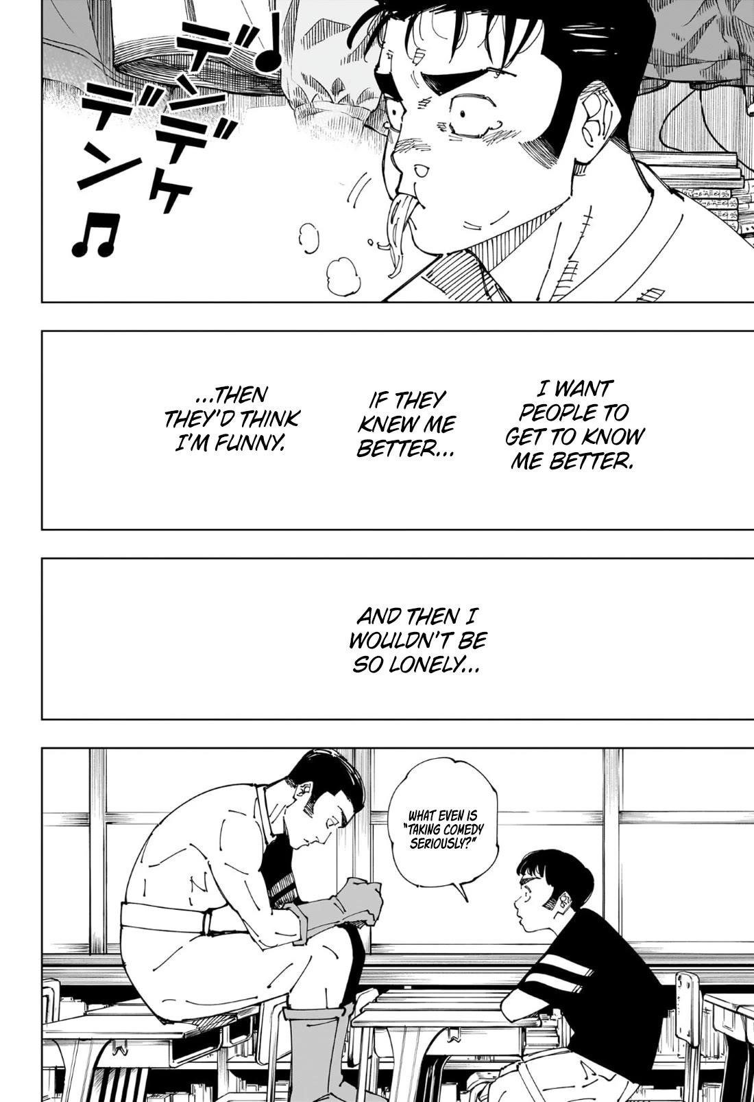 JUJUTSU KAISEN Chapter 241 - Page 12 in English