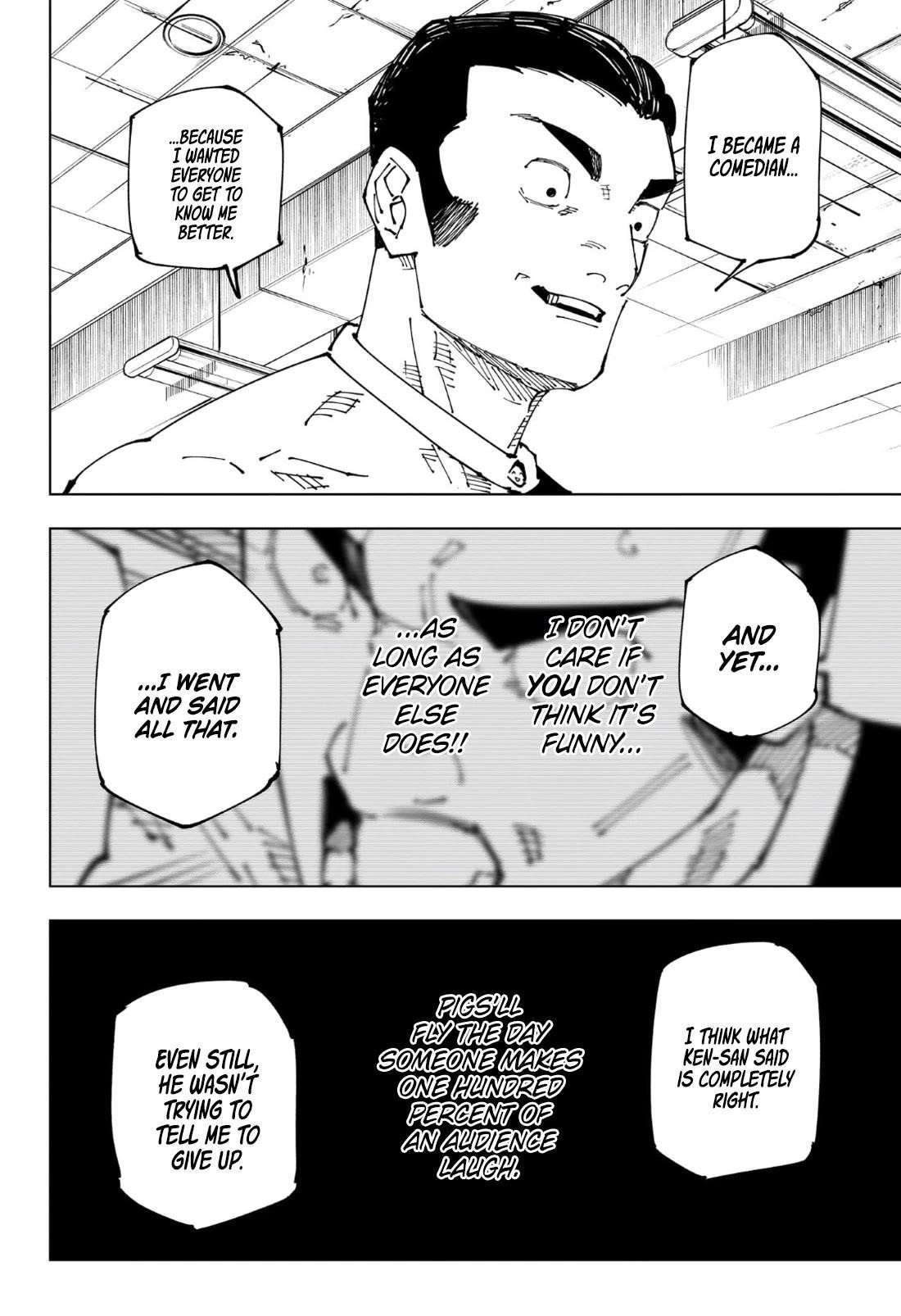 JUJUTSU KAISEN Chapter 241 - Page 14 in English