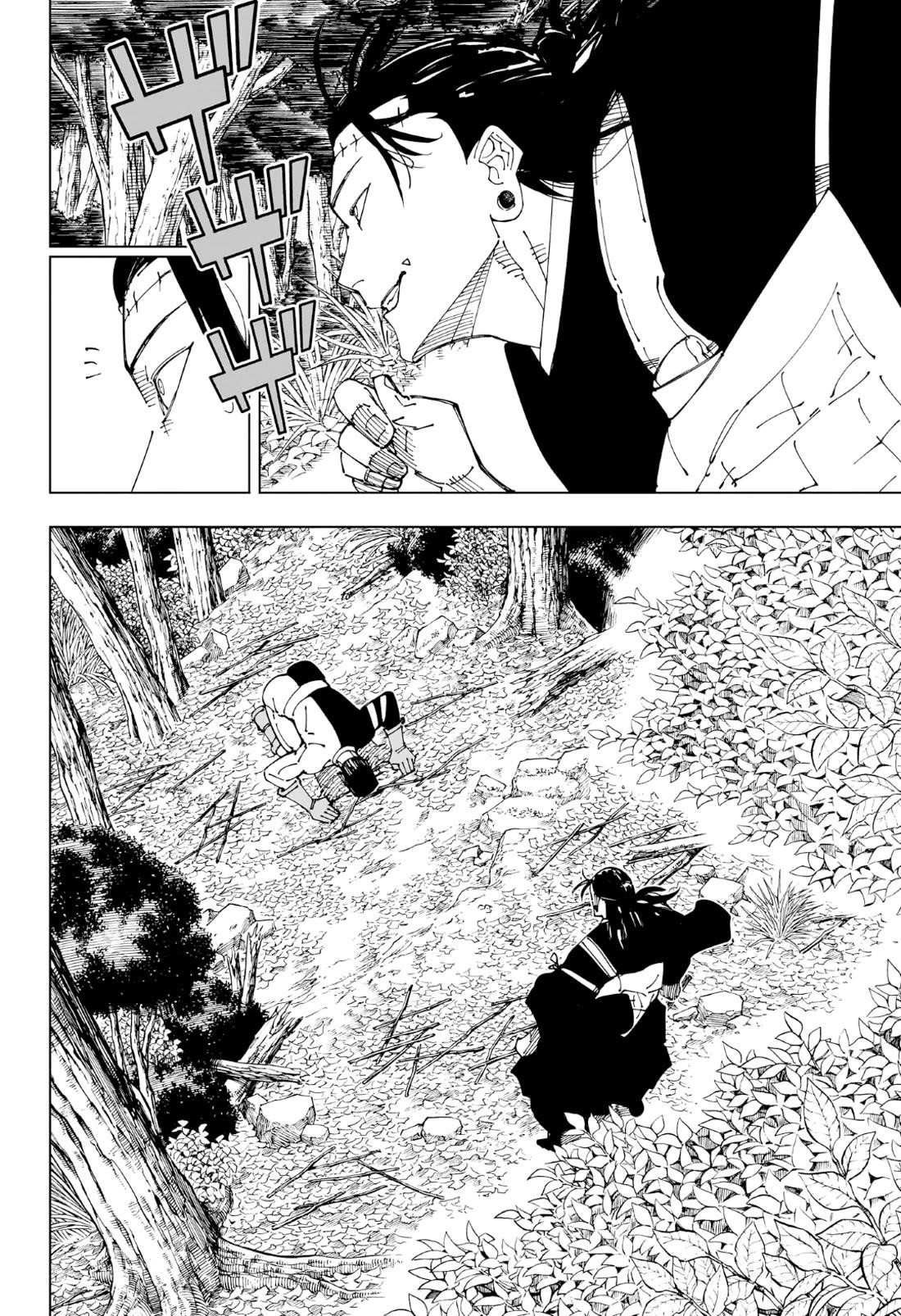 JUJUTSU KAISEN Chapter 241 - Page 16 in English