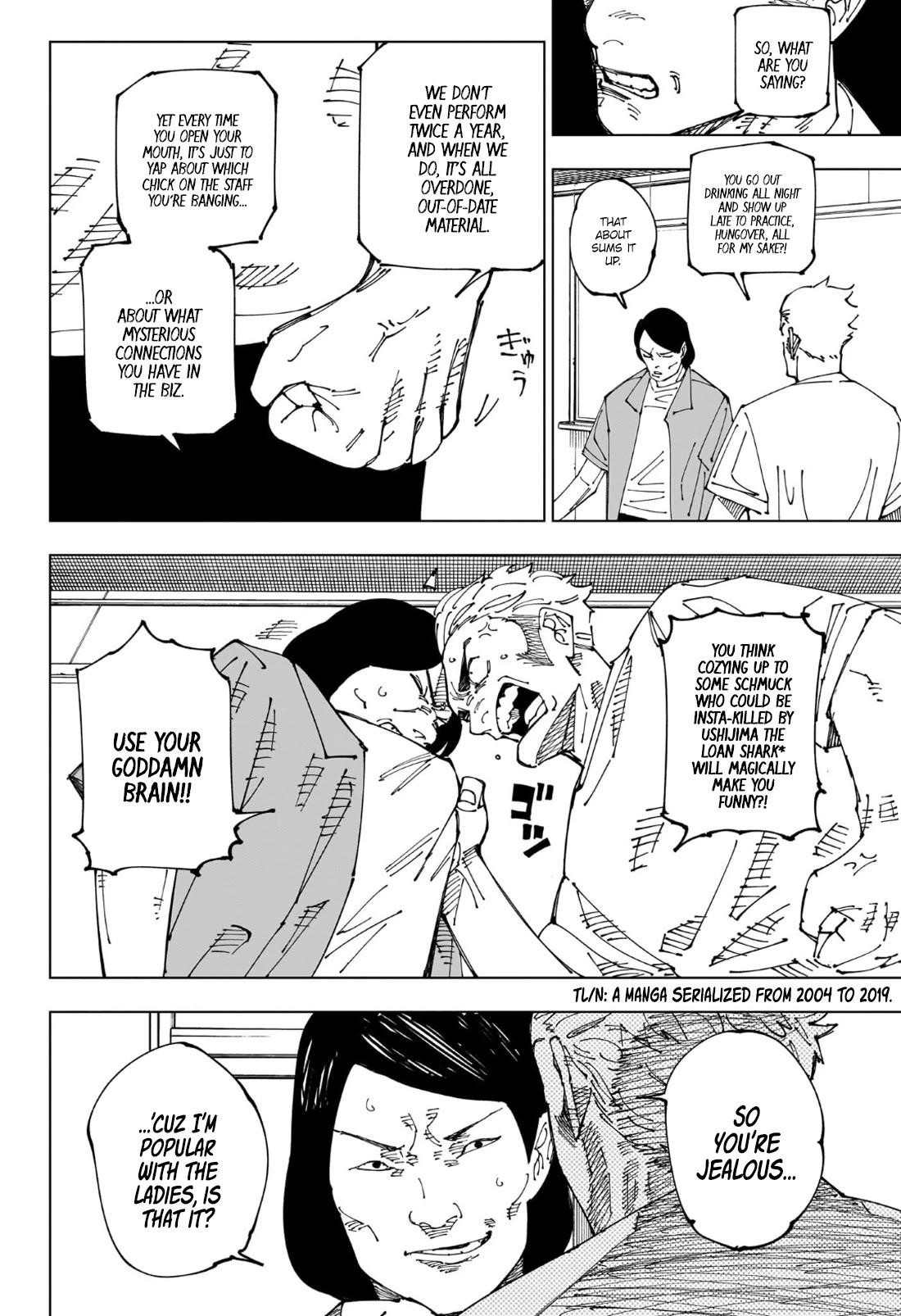 JUJUTSU KAISEN Chapter 241 - Page 4 in English