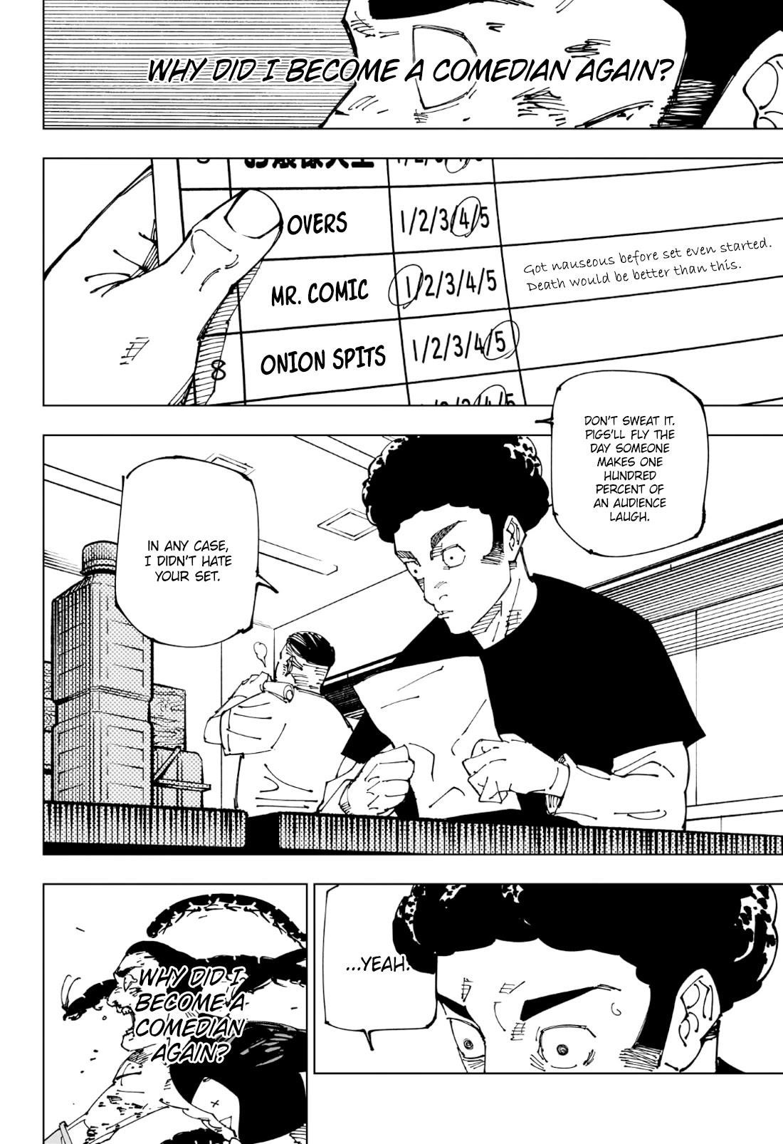 JUJUTSU KAISEN Chapter 241 - Page 6 in English