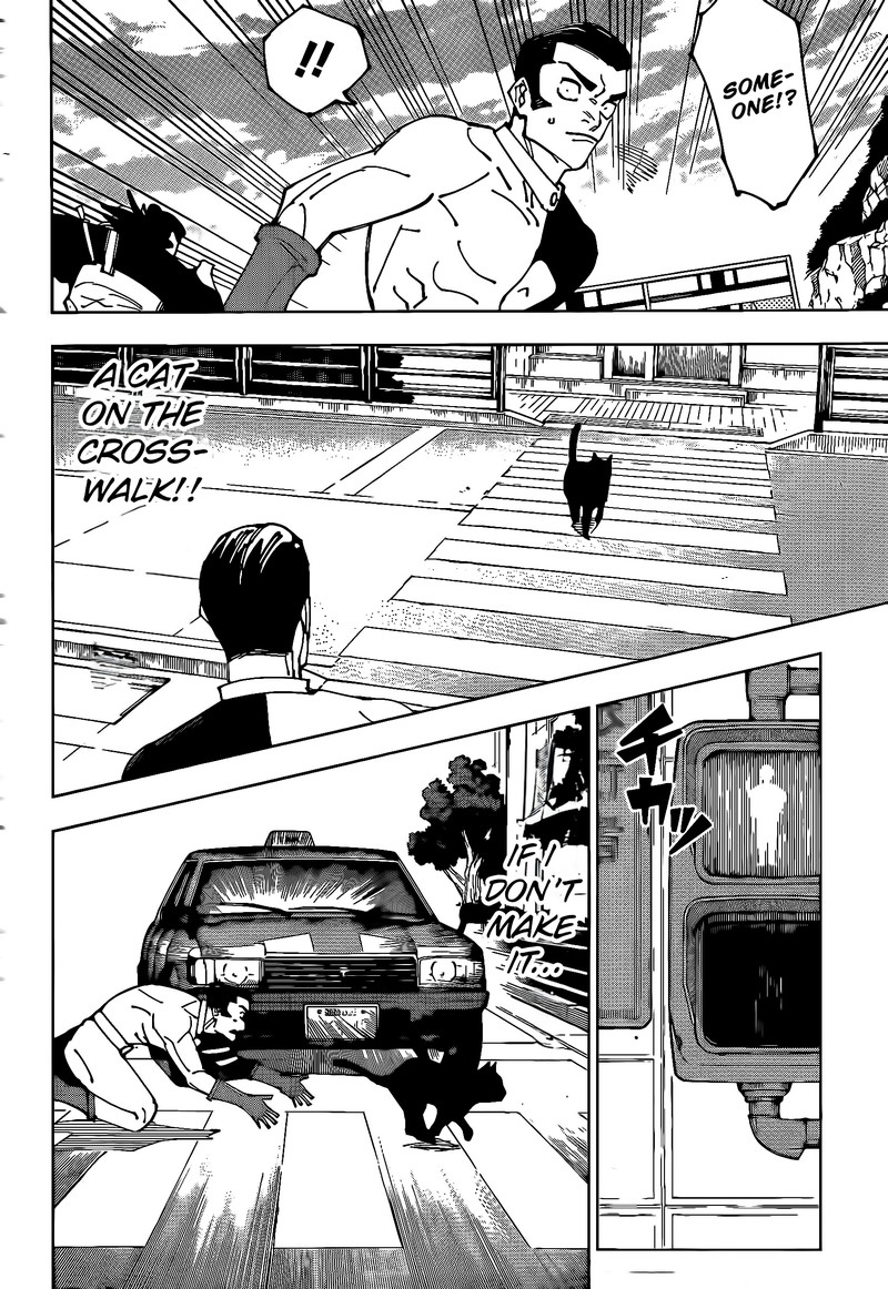 JUJUTSU KAISEN Chapter 242 - Page 11 in English