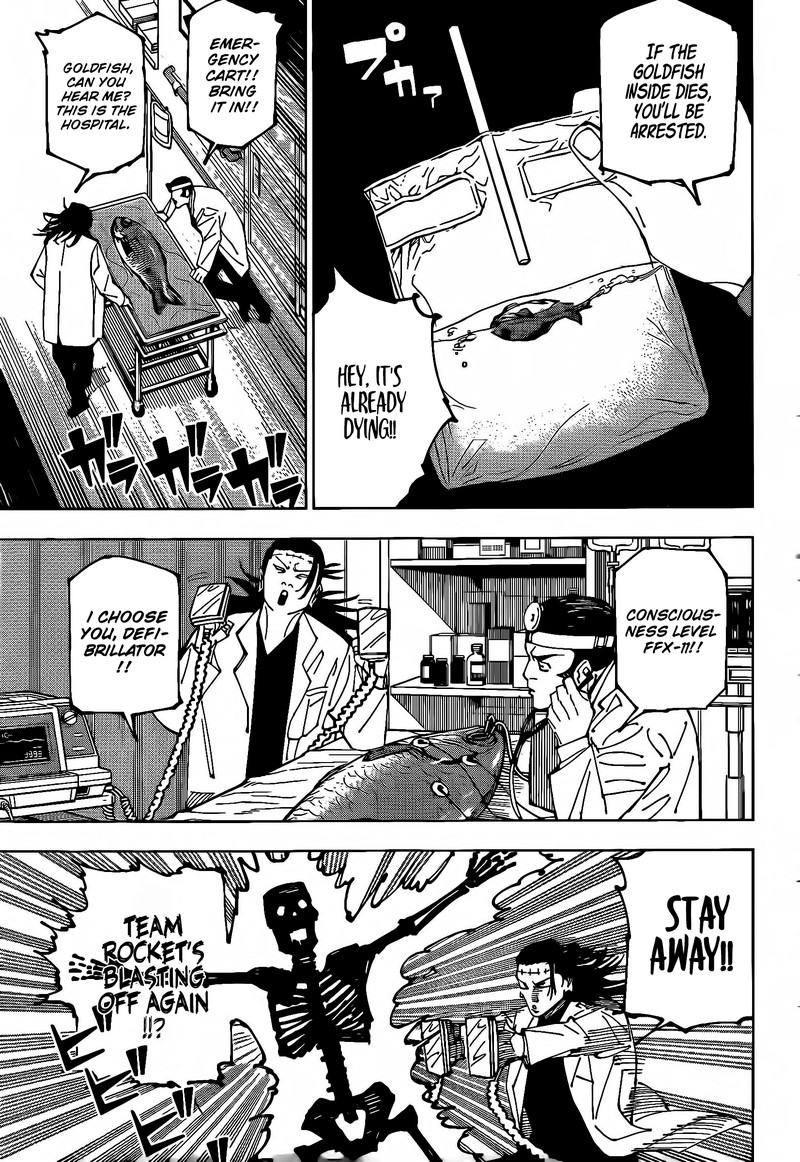 JUJUTSU KAISEN Chapter 242 - Page 4 in English