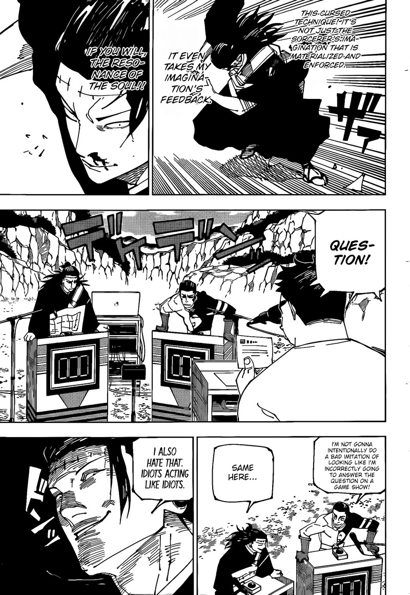 JUJUTSU KAISEN Chapter 242 - Page 8 in English