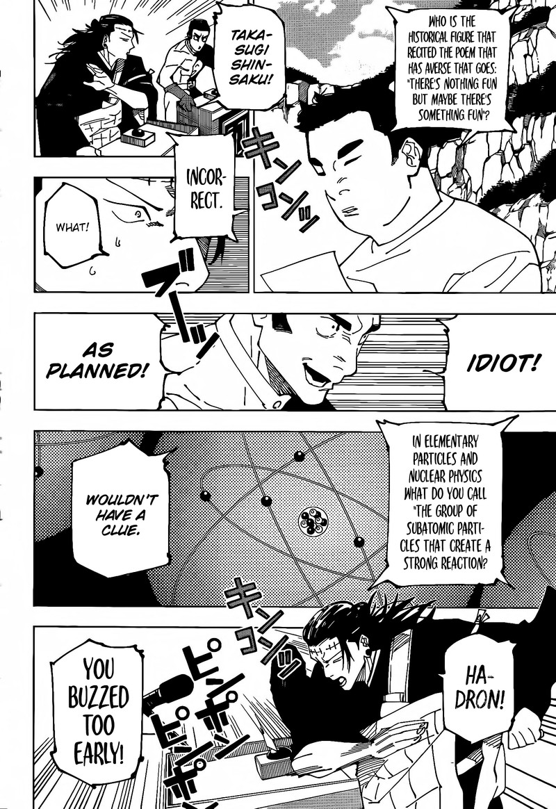 JUJUTSU KAISEN Chapter 242 - Page 9 in English