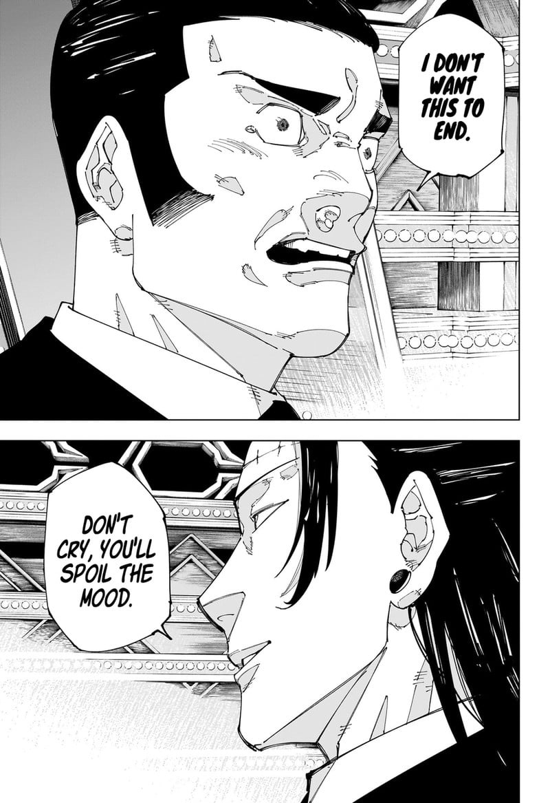 JUJUTSU KAISEN Chapter 243 - Page 12 in English