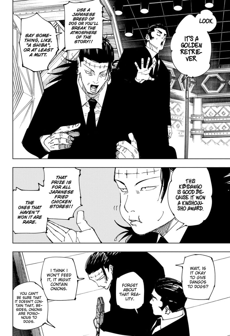 JUJUTSU KAISEN Chapter 243 - Page 6 in English