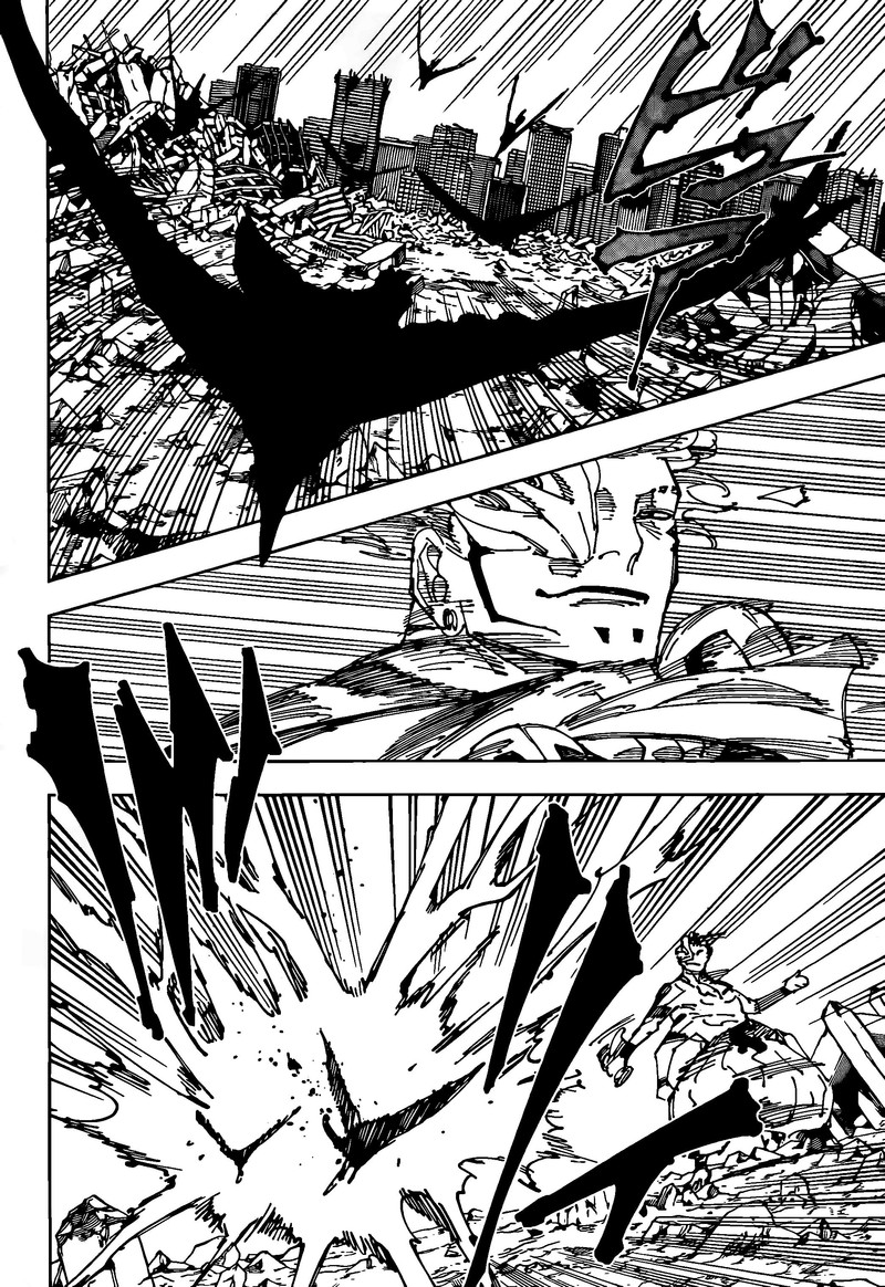 JUJUTSU KAISEN Chapter 244 - Page 12 in English