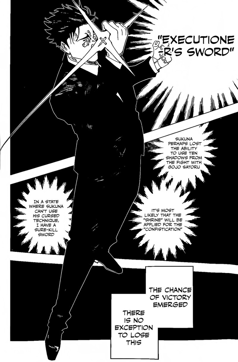 JUJUTSU KAISEN Chapter 245 - Page 16 in English
