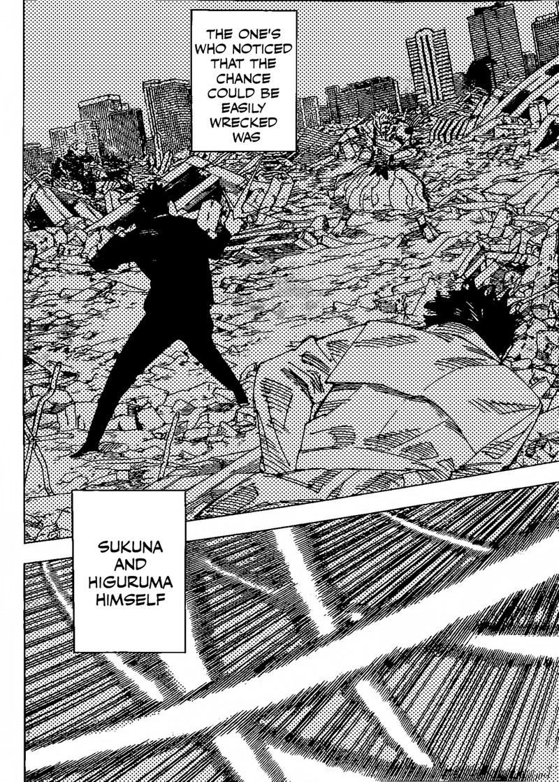 JUJUTSU KAISEN Chapter 245 - Page 18 in English