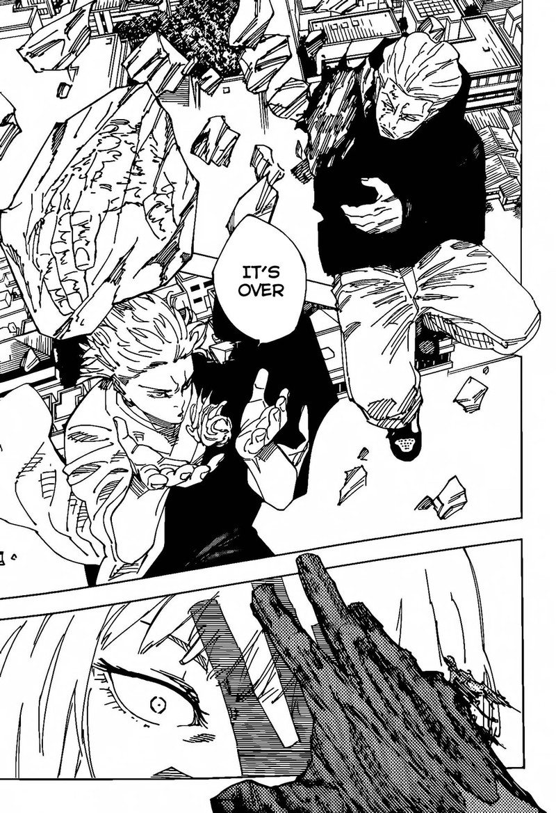 JUJUTSU KAISEN Chapter 245 - Page 3 in English