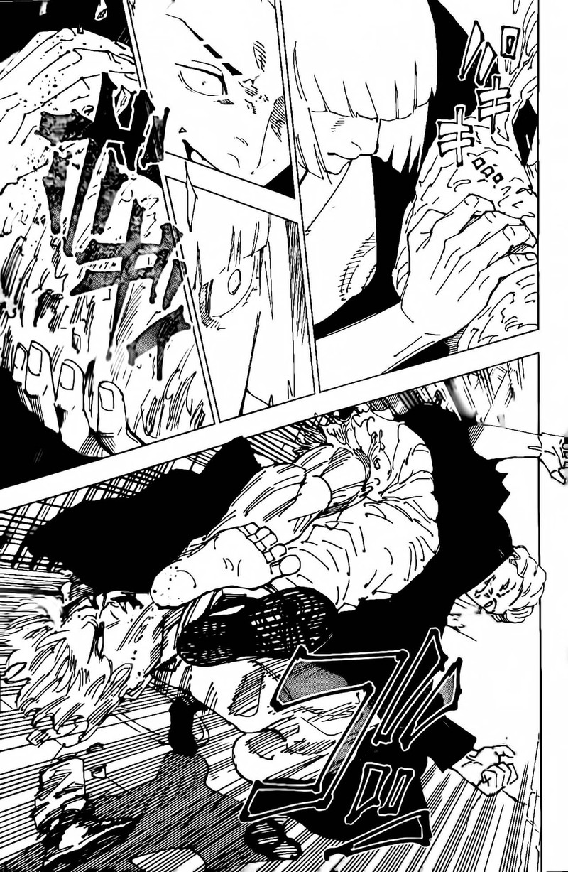 JUJUTSU KAISEN Chapter 245 - Page 7 in English