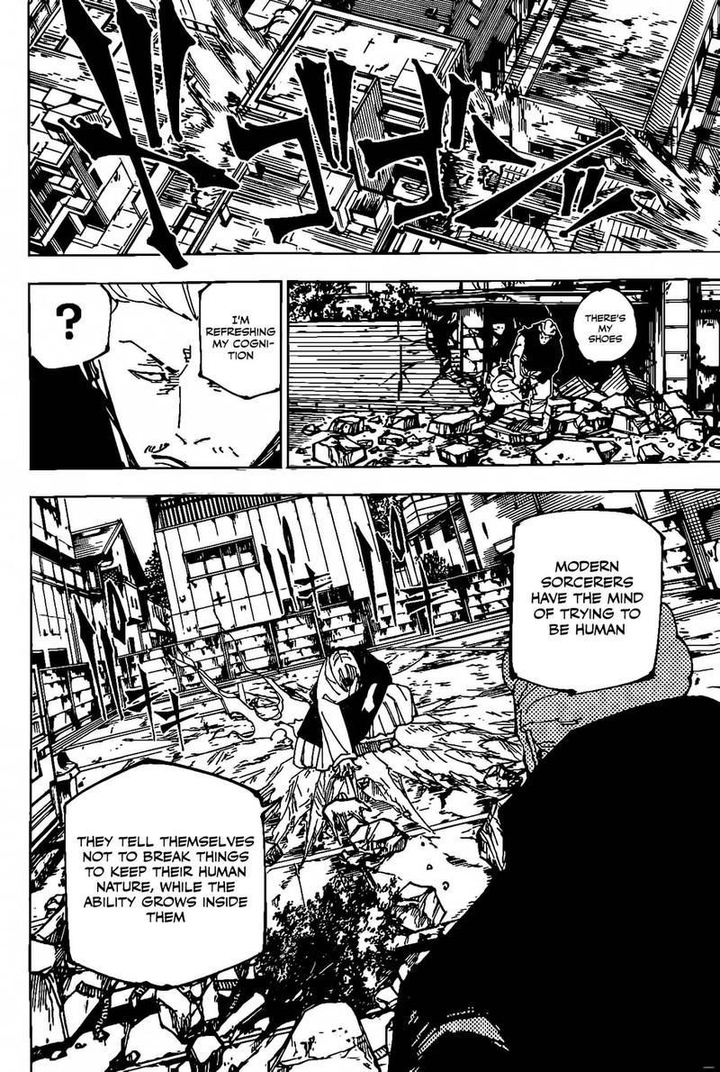 JUJUTSU KAISEN Chapter 245 - Page 8 in English