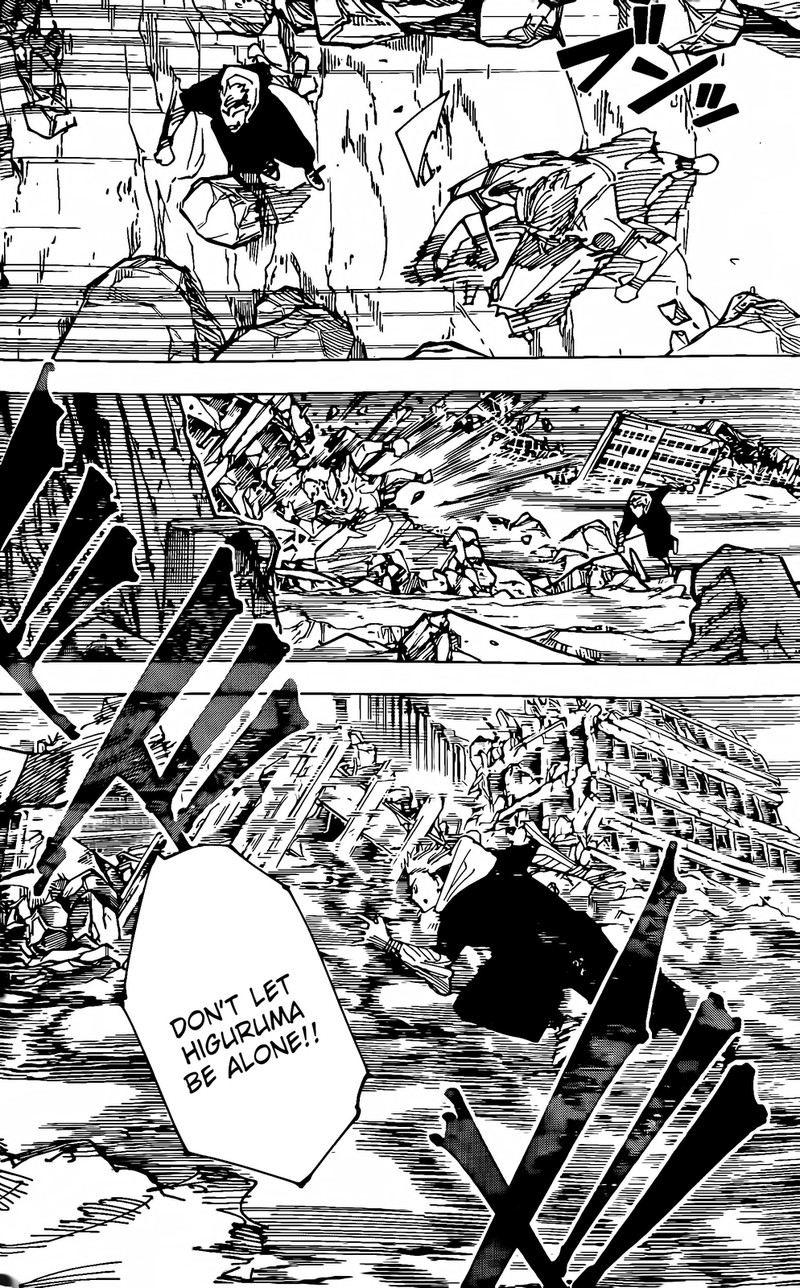 JUJUTSU KAISEN Chapter 246 - Page 12 in English