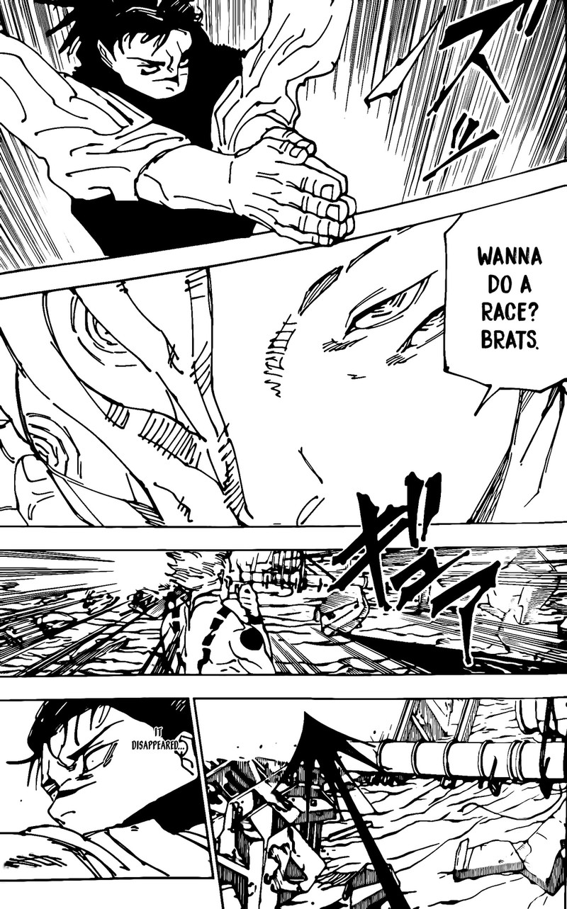 JUJUTSU KAISEN Chapter 246 - Page 5 in English