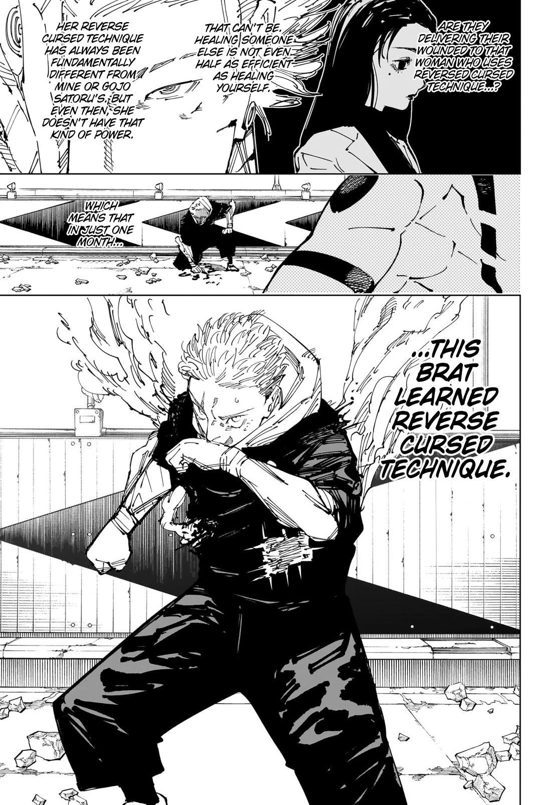 JUJUTSU KAISEN Chapter 248 - Page 5 in English