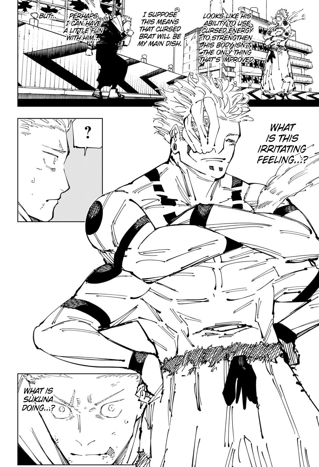 JUJUTSU KAISEN Chapter 248 - Page 6 in English