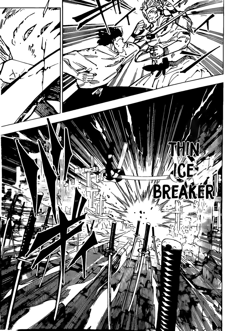 JUJUTSU KAISEN Chapter 249 - Page 15 in English