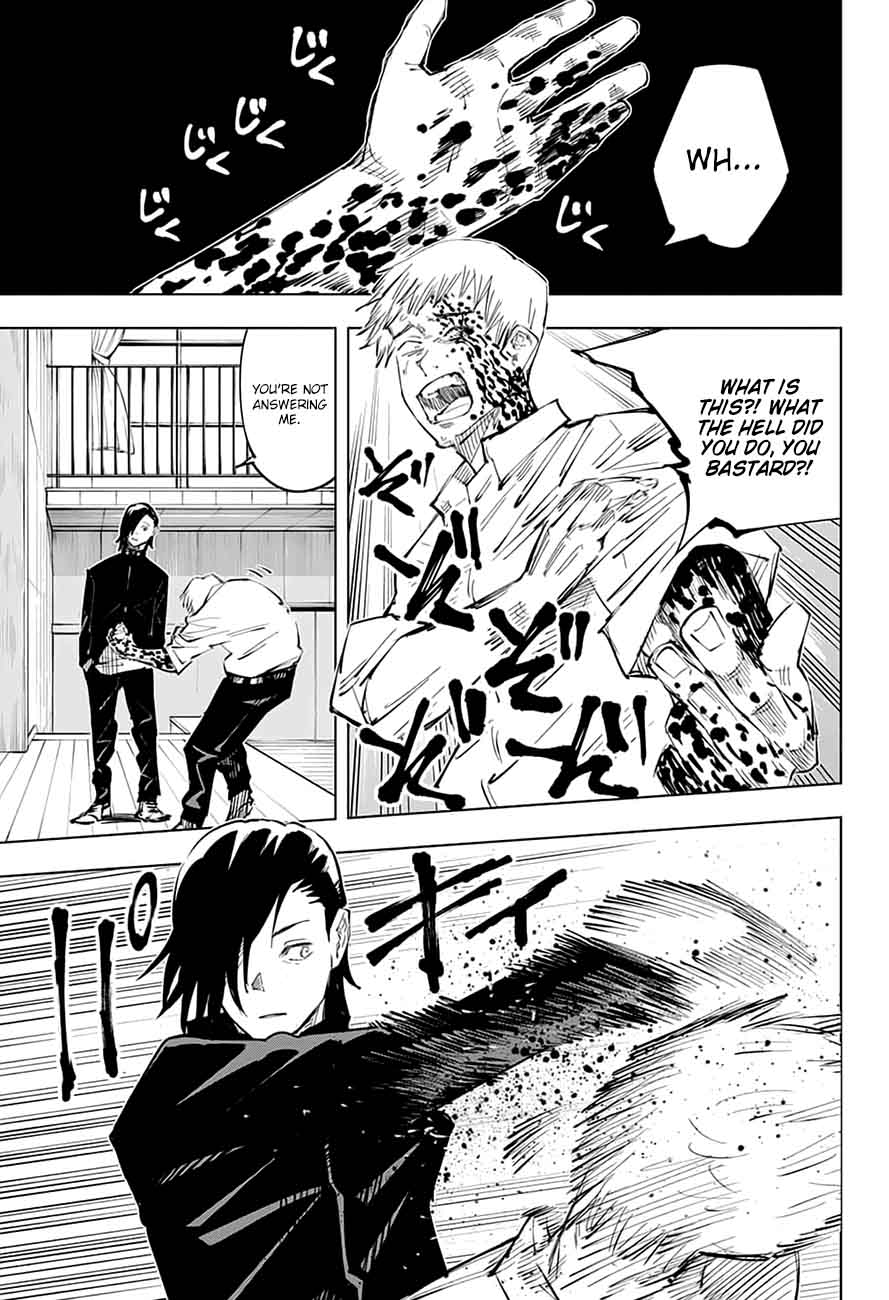 JUJUTSU KAISEN Chapter 25 - Page 15 in English