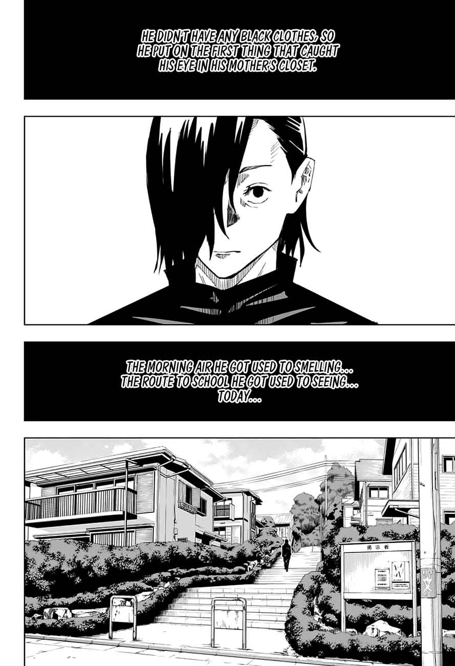 JUJUTSU KAISEN Chapter 25 - Page 4 in English