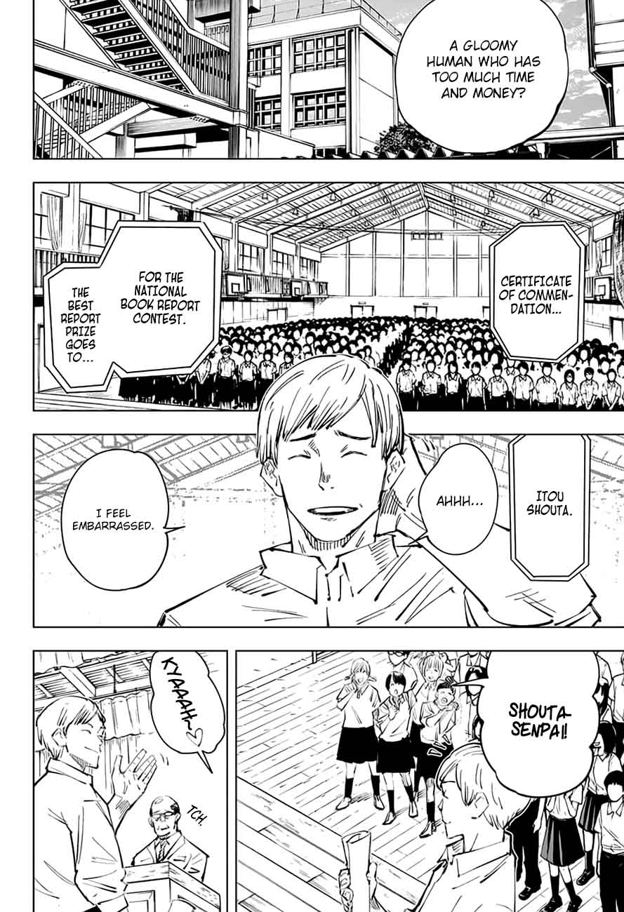 JUJUTSU KAISEN Chapter 25 - Page 6 in English