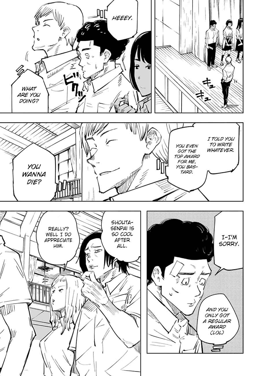 JUJUTSU KAISEN Chapter 25 - Page 7 in English