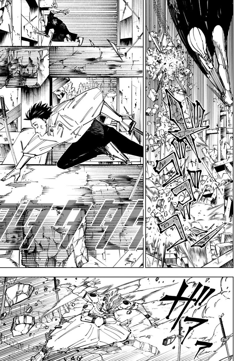 JUJUTSU KAISEN Chapter 250 - Page 11 in English