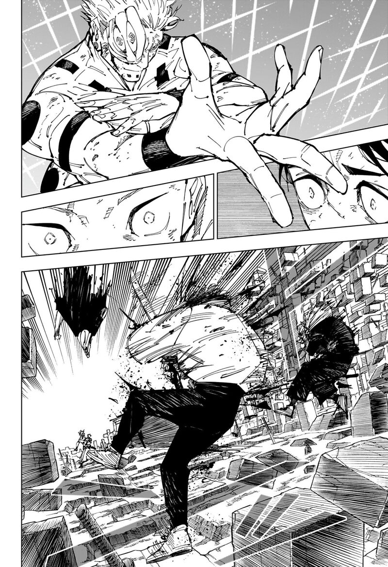 JUJUTSU KAISEN Chapter 250 - Page 12 in English