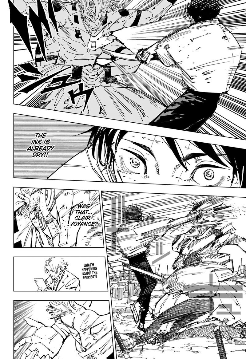 JUJUTSU KAISEN Chapter 250 - Page 16 in English