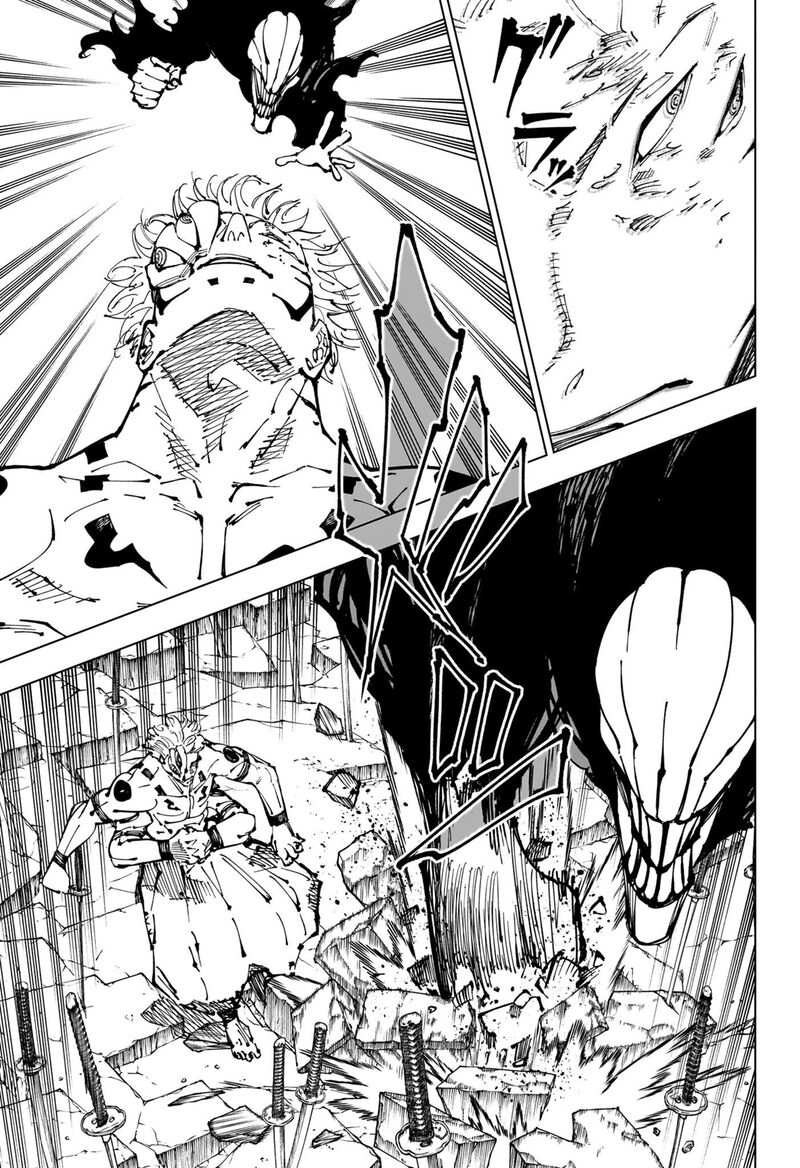 JUJUTSU KAISEN Chapter 250 - Page 3 in English