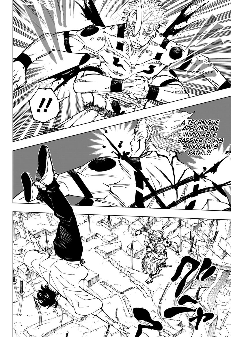 JUJUTSU KAISEN Chapter 250 - Page 4 in English