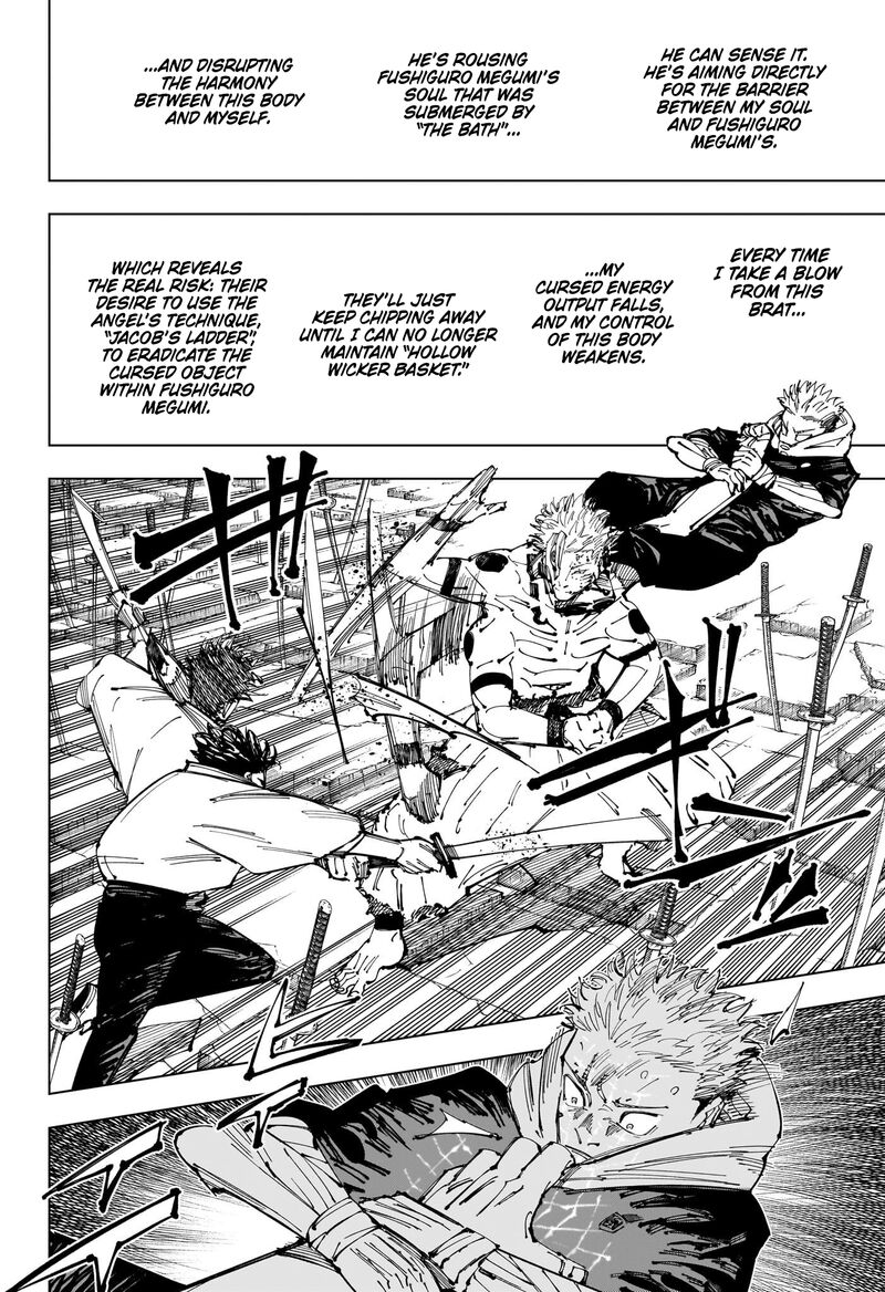 JUJUTSU KAISEN Chapter 250 - Page 8 in English