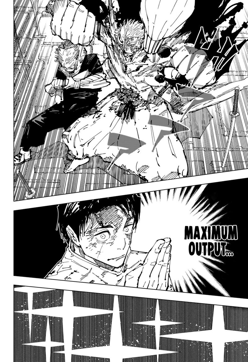 JUJUTSU KAISEN Chapter 251 - Page 12 in English