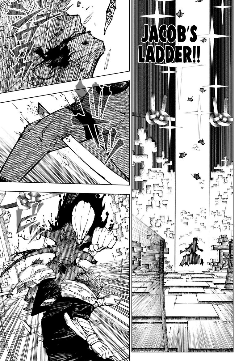 JUJUTSU KAISEN Chapter 251 - Page 13 in English