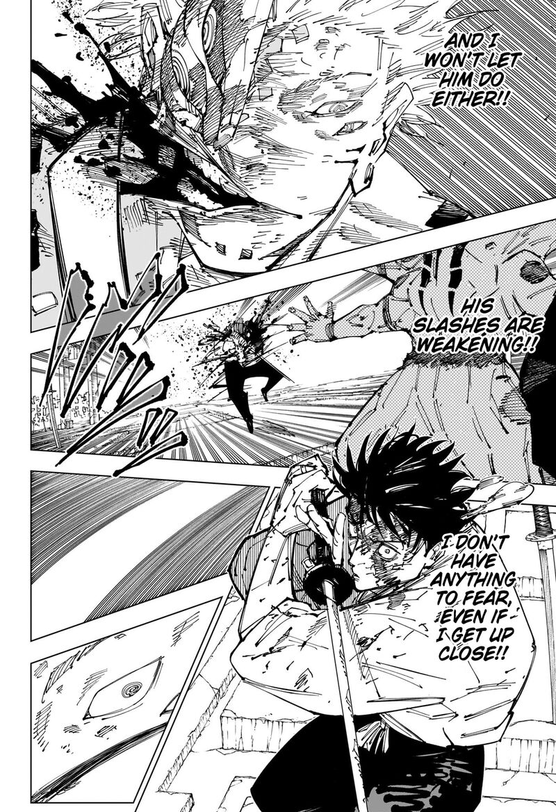 JUJUTSU KAISEN Chapter 251 - Page 8 in English