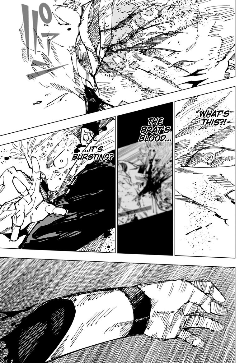 JUJUTSU KAISEN Chapter 251 - Page 9 in English