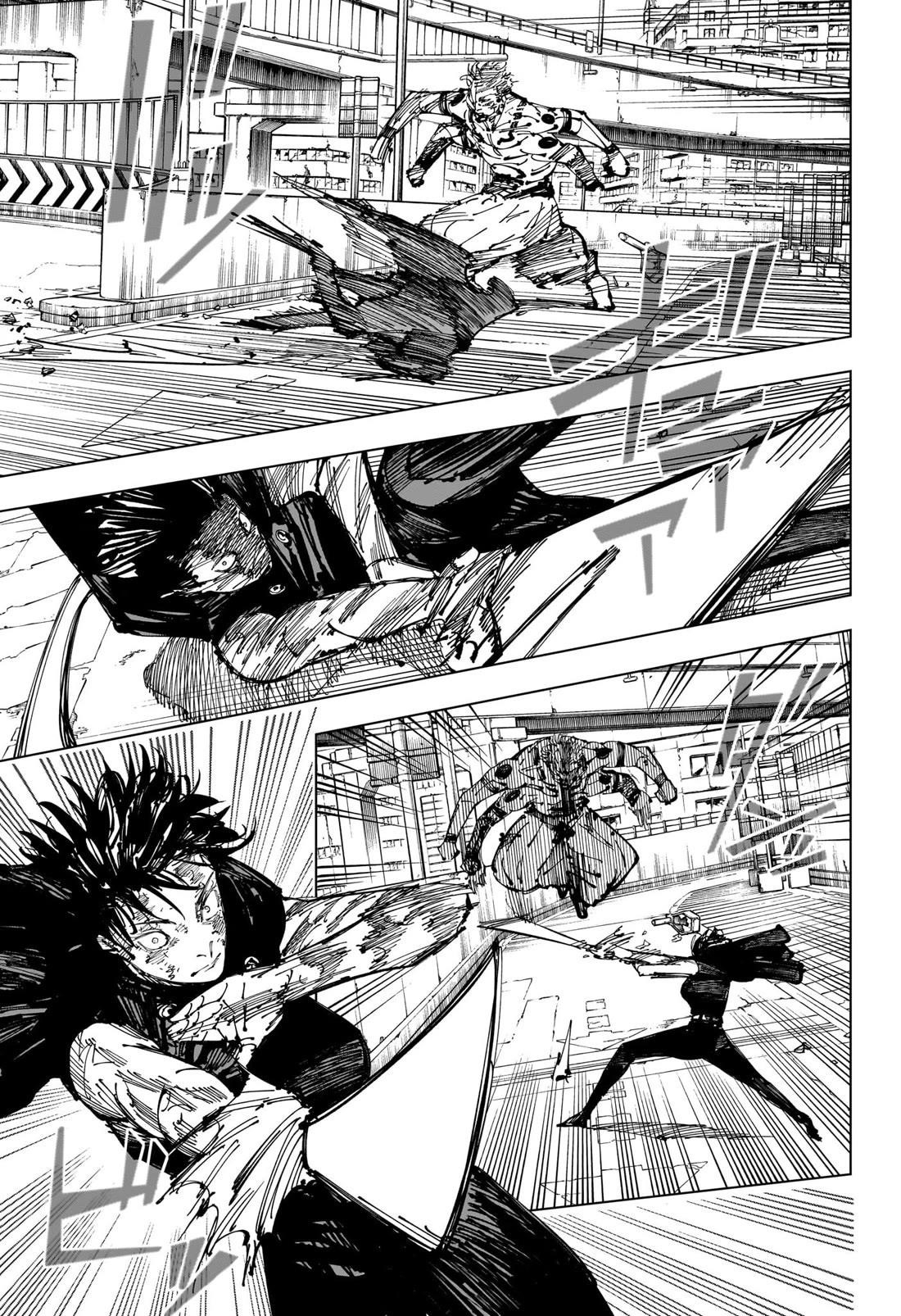 JUJUTSU KAISEN Chapter 252 - Page 10 in English