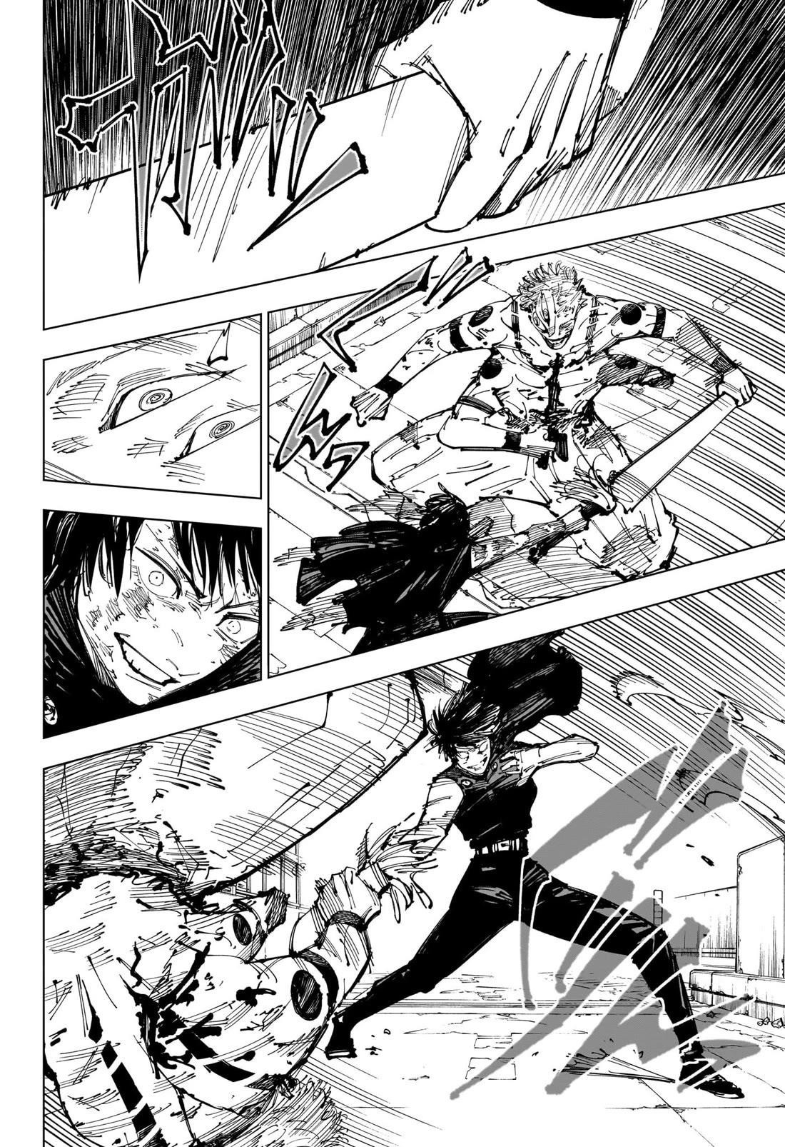 JUJUTSU KAISEN Chapter 252 - Page 11 in English