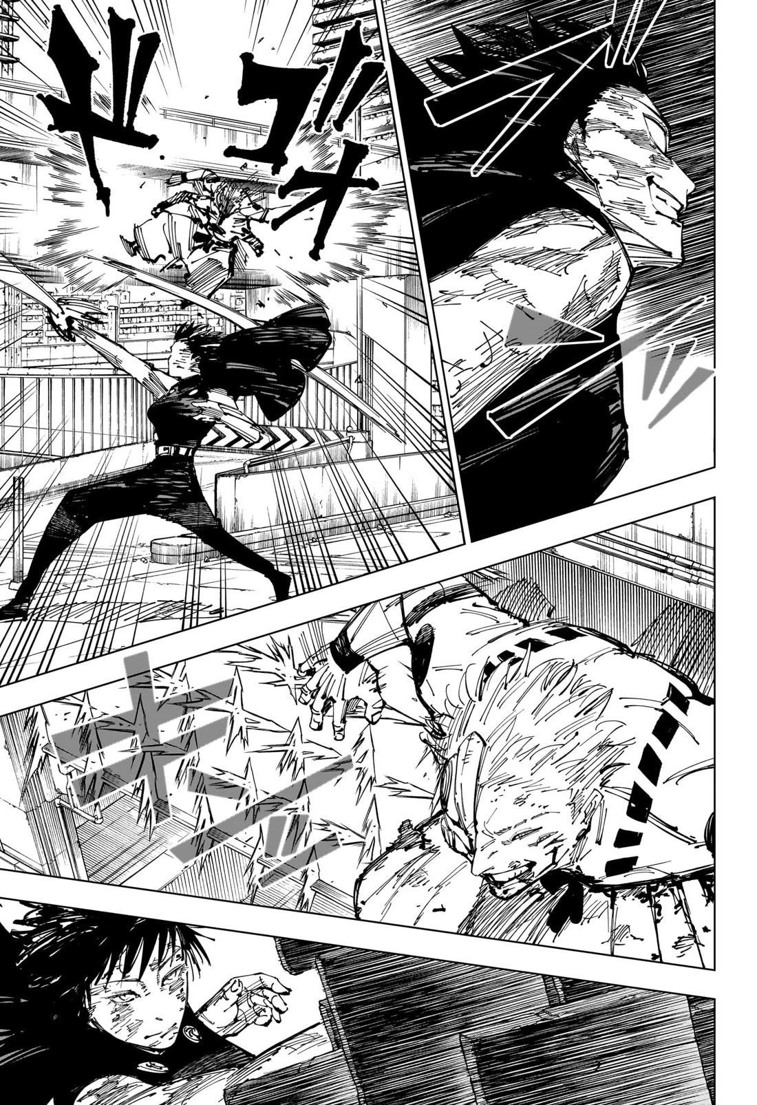 JUJUTSU KAISEN Chapter 252 - Page 12 in English