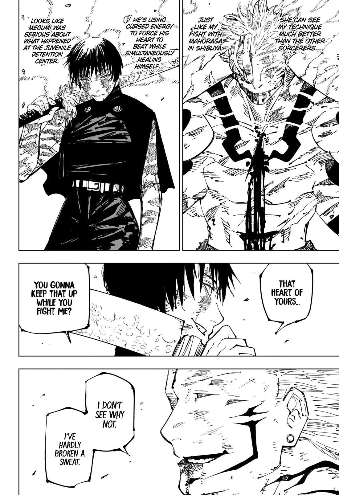 JUJUTSU KAISEN Chapter 252 - Page 15 in English