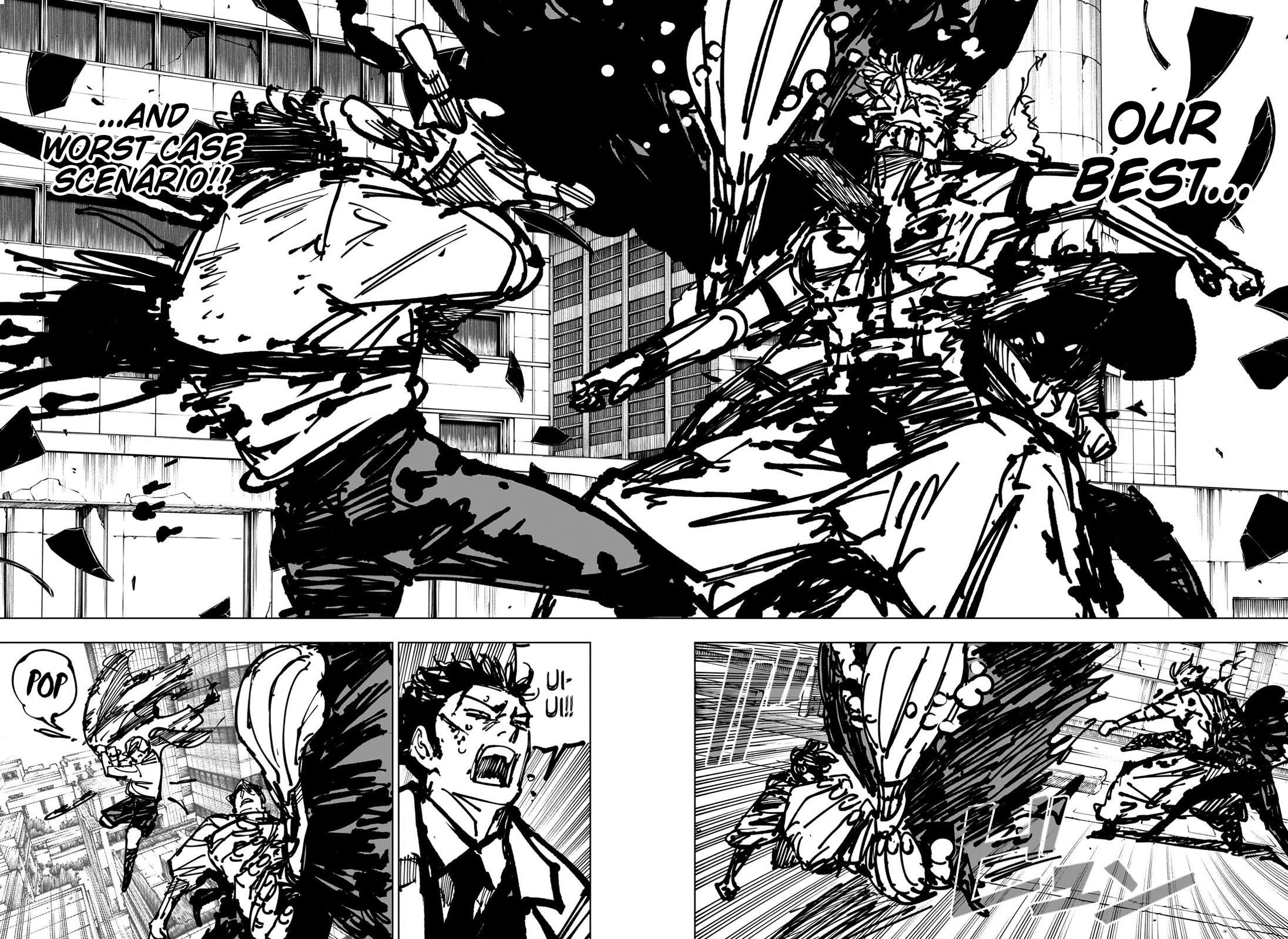 JUJUTSU KAISEN Chapter 252 - Page 4 in English