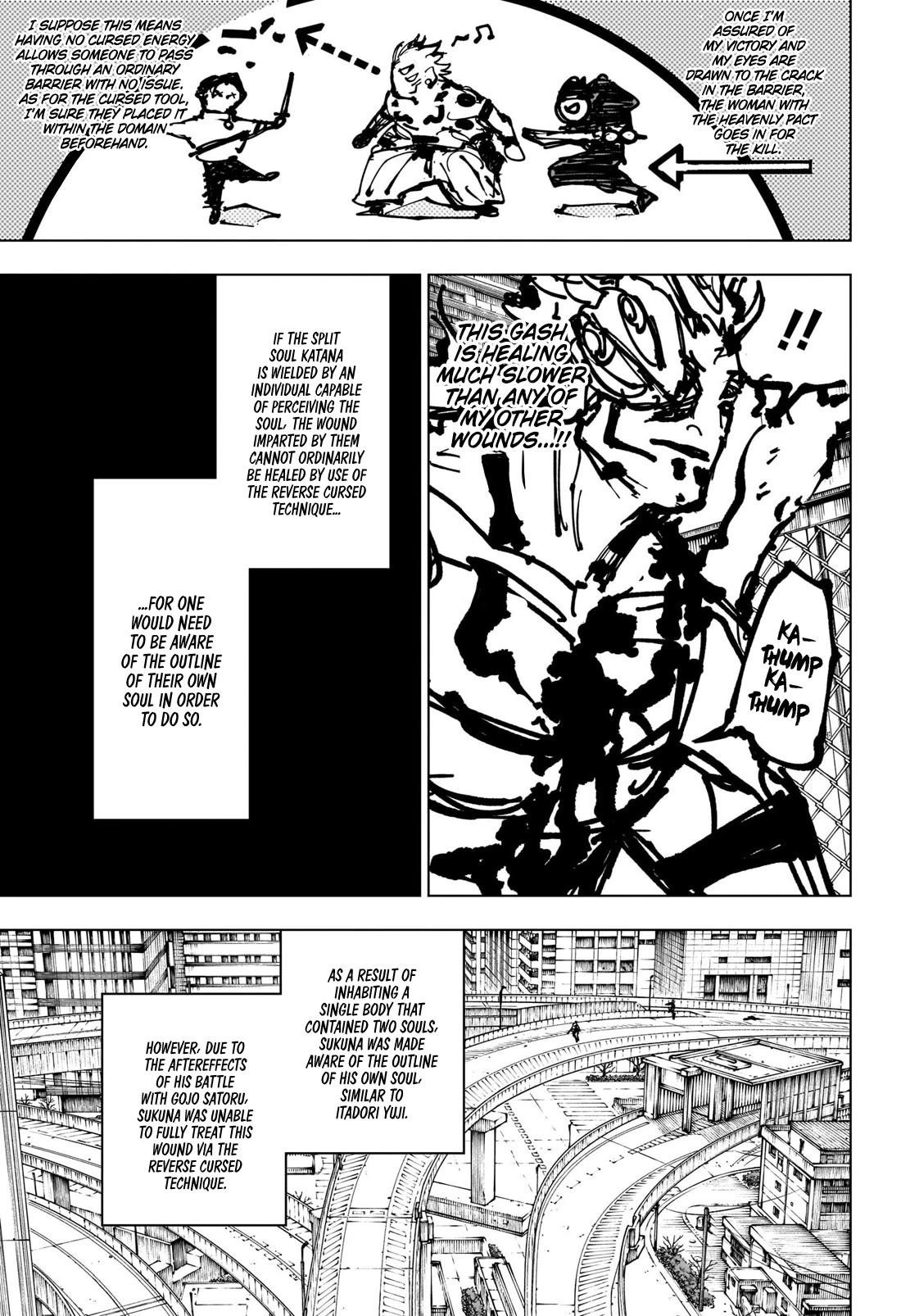 JUJUTSU KAISEN Chapter 252 - Page 6 in English