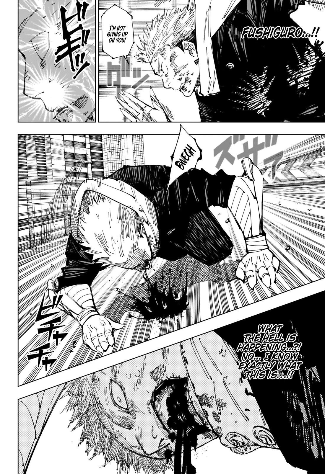 JUJUTSU KAISEN Chapter 252 - Page 7 in English